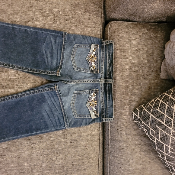 Victoria secret size 6 jeans boot cut never been worn - Picture 2 of 2